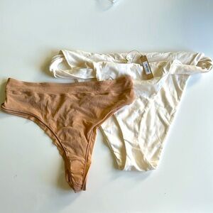 SKIMS 4X Panty Bundle NWT